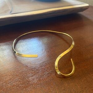 Adjustable Gold Colored Women's Necklace